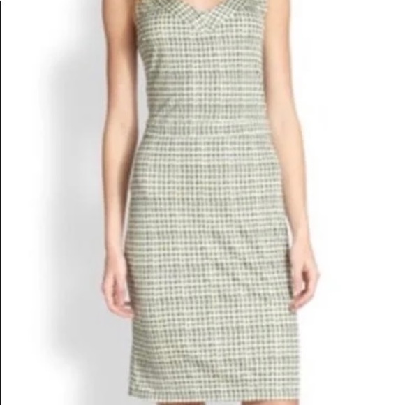 Tory Burch Side Button Shift Dress Linen Dress Tory Burch Side Button Shift  Dress Tory Burch